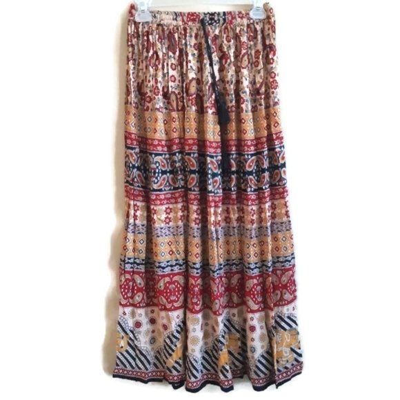 Forever 21 Dresses & Skirts - Forever 21 | bohemian maxi skirt
